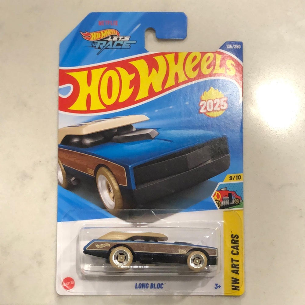 Long Bloc Toy Car